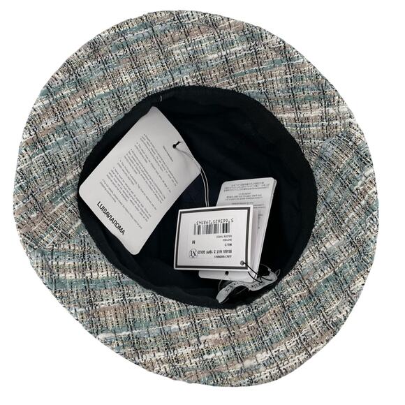 Maison Michel Paris Mara Tweed Bucket Hat main image 9